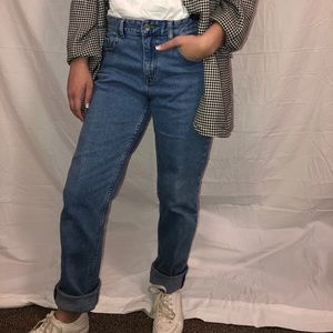 Vintage Straight-Legged Territory Ahead Jeans